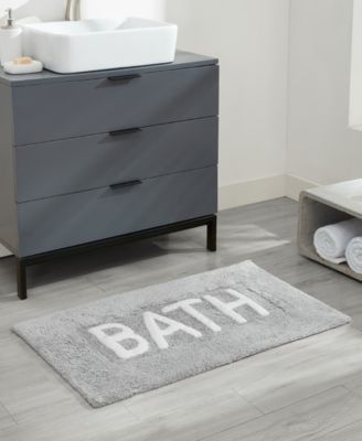 Tufted Bath Rug, 21" x 34" 
