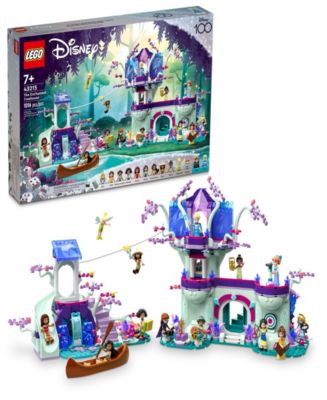 LEGO® Disney 43215 The Enchanted Treehouse Toy Building Set - Macy's