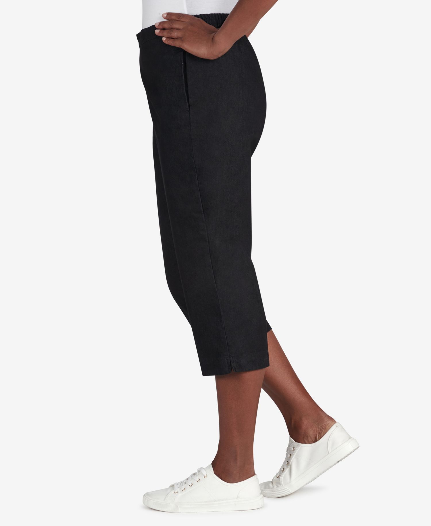 Women's Missy Classics Women's Casual Denim Capri