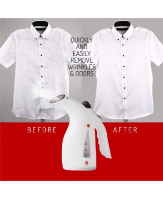 300ml Handheld Fabric Fast 2 Minute Heat-up Powerful Travel Clothes Garment Steamer.