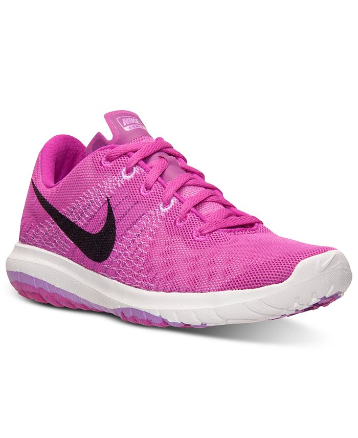 Nike Women's Flex Fury Running Sneakers from Finish Line - Macy's