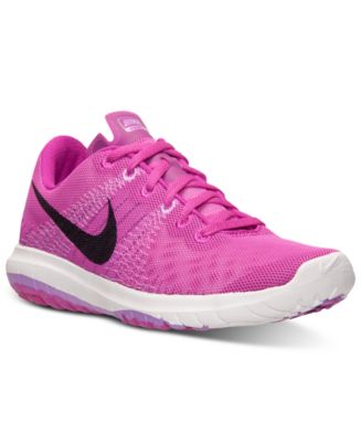 nike women's flex fury running sneakers from finish line