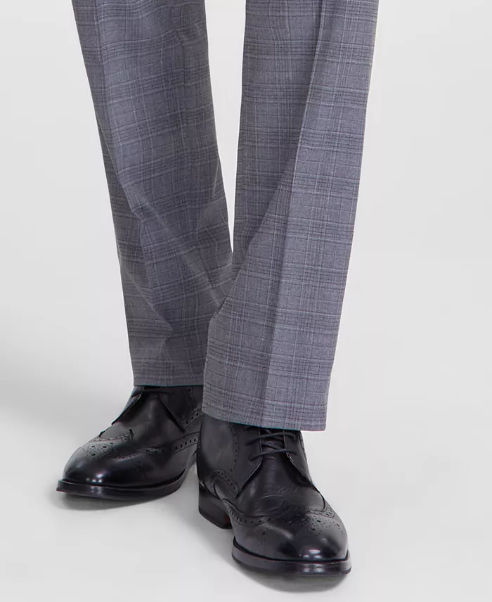 Men's Classic Fit Fall Pattern Pants - thumbnail 7