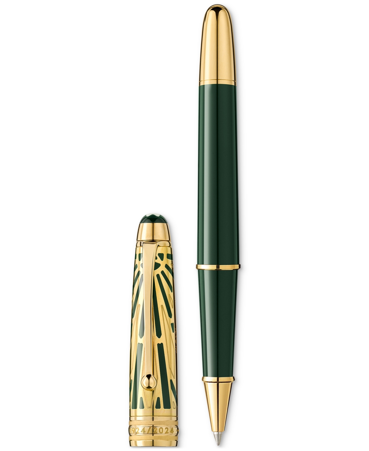 Meisterstuck The Origin Rollerball Pen - Green