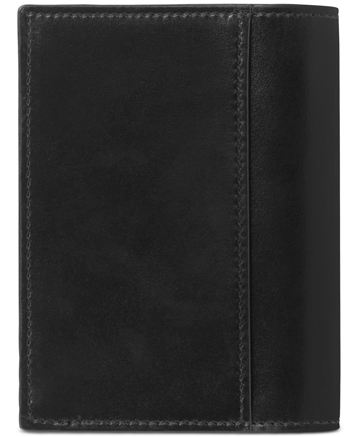 Montblanc Meisterstuck Leather Card Holder In Black