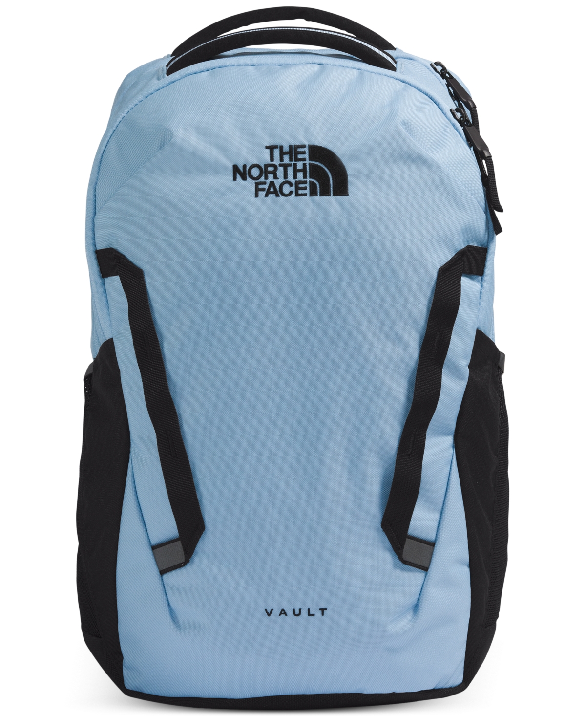 The North Face Men's Vault Backpack In Steel Blue,tnf Black
