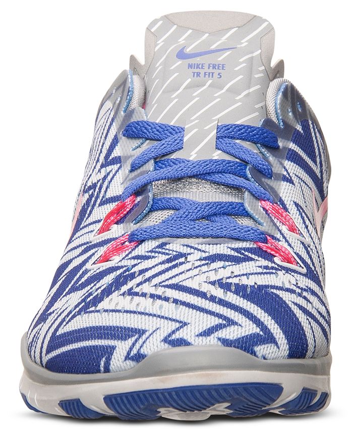 nike women's free 5.0 tr fit 5 training shoe