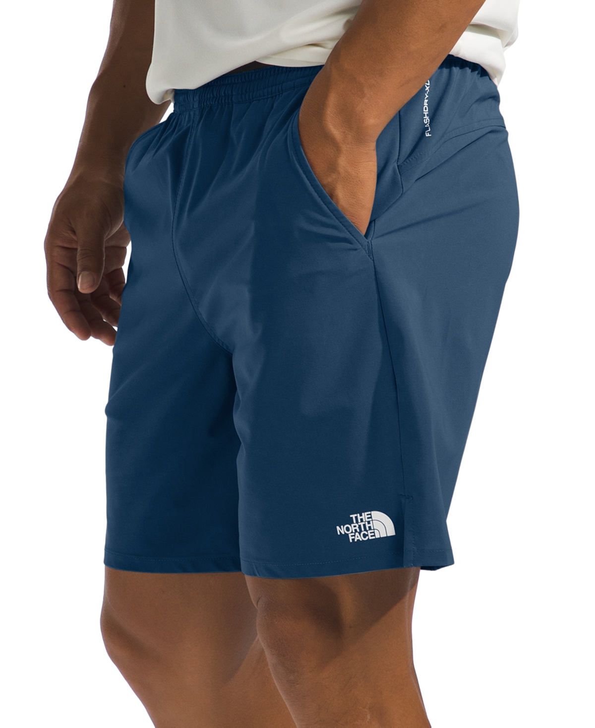 The North Face Men's Wander 2.0 Water-repellent Shorts In Blue