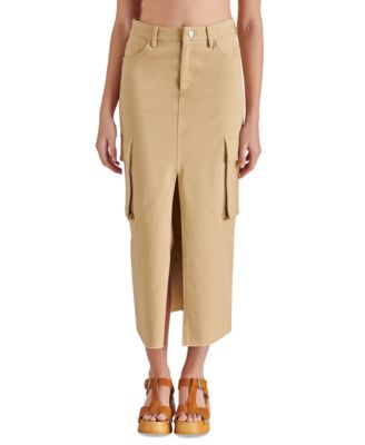 Steve Madden - Women's Benson Cargo Skirt