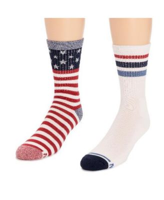 Men's 2 Pack Crew Socks