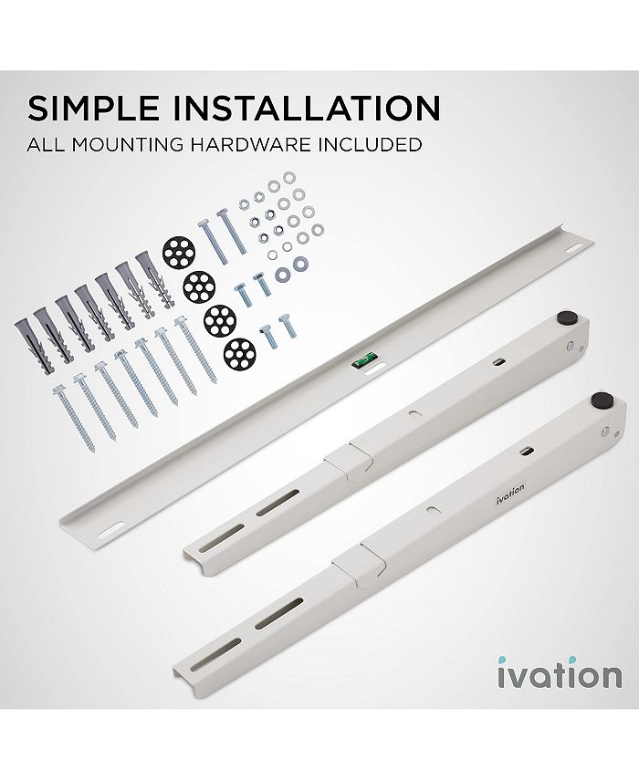 Ivation Outdoor Split Air Conditioner Bracket, Universal AC Support Bracket Macy's