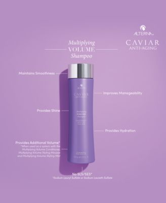 Caviar Multiplying Volume Shampoo, 8.5 oz.