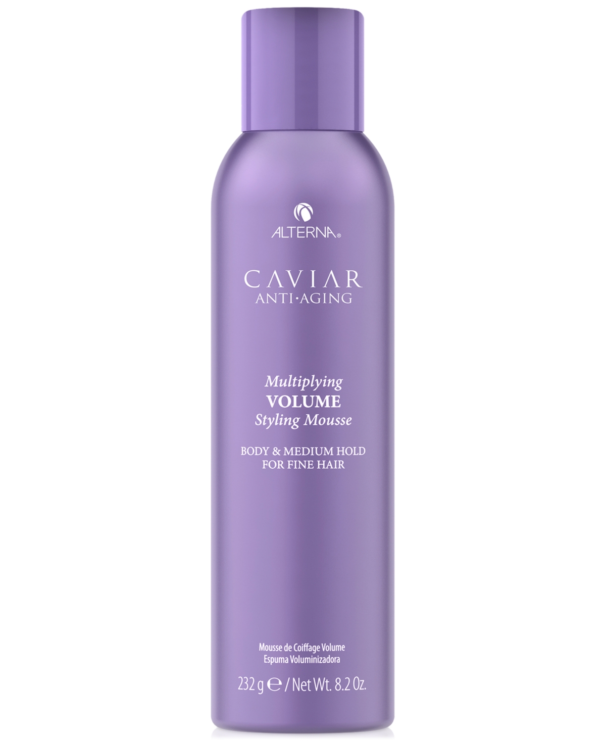 Caviar Multiplying Volume Styling Mousse, 8.2 oz.
