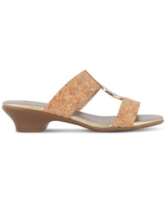 Women's Eanna Ornamented Double Band Dress Sandals