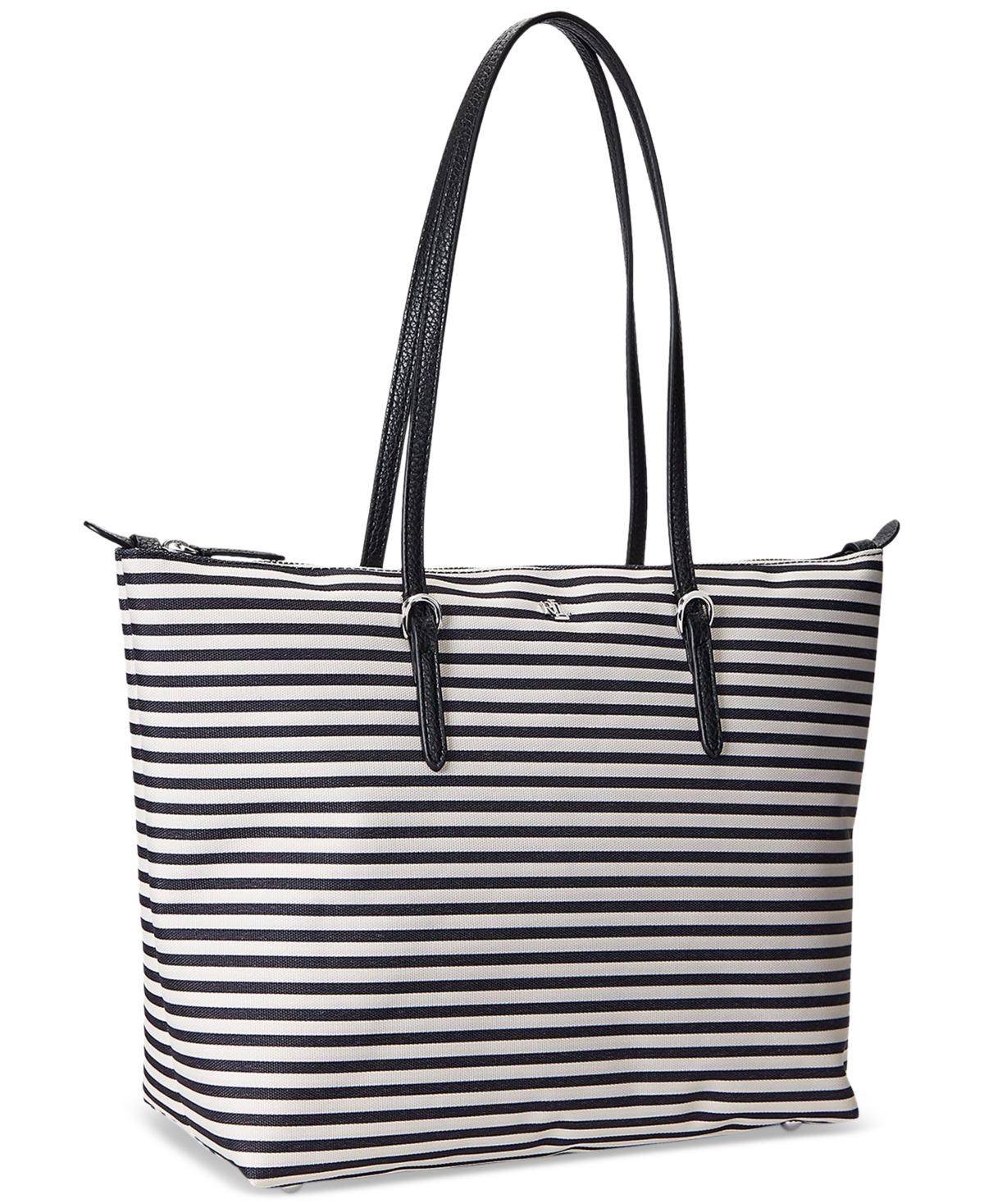 Lauren Ralph Lauren Keaton Nylon Tote -bk
