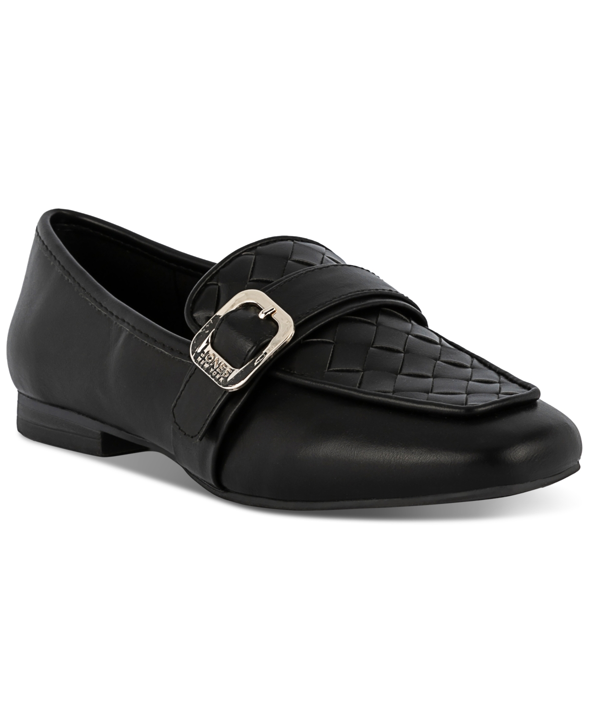 Jones New York Women's Cirana Buckle Snip Toe Loafers