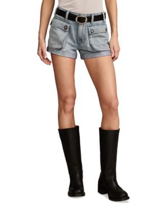 Lucky Brand - Women's Denim Cargo Shorts