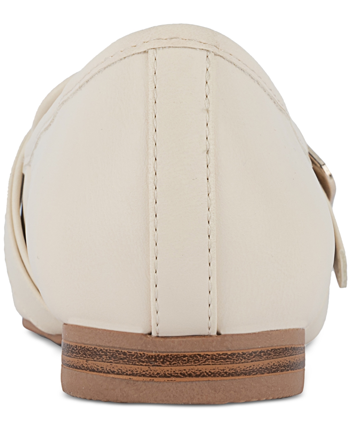 Jones New York Women's Cirana Buckled Snip Toe Loafers - Bone-cc