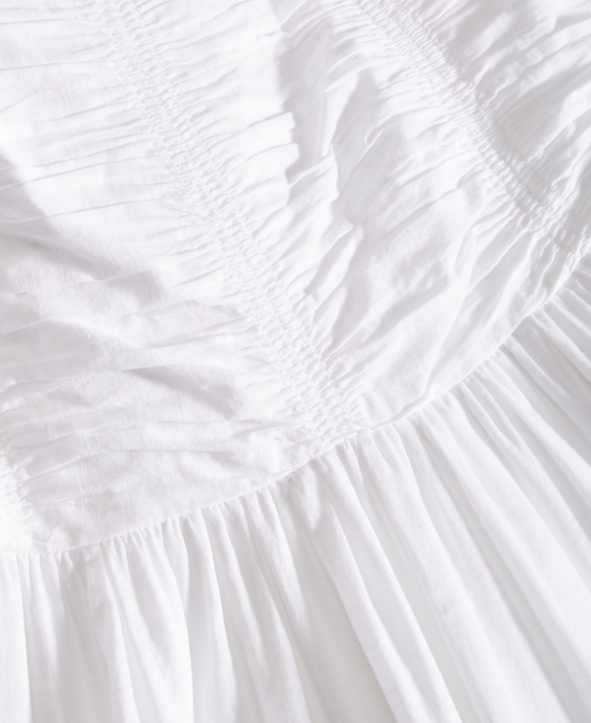 On 34th Trendy Plus Size Ruched Corset Midi Dress, Created for Macy's