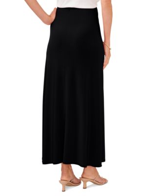 Women's Smooth Pull-On Maxi Skirt