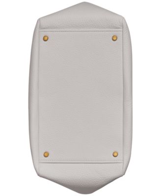 Amagansett Soft-Rolled Leather Shoulder with Sculpted Magnet Closure