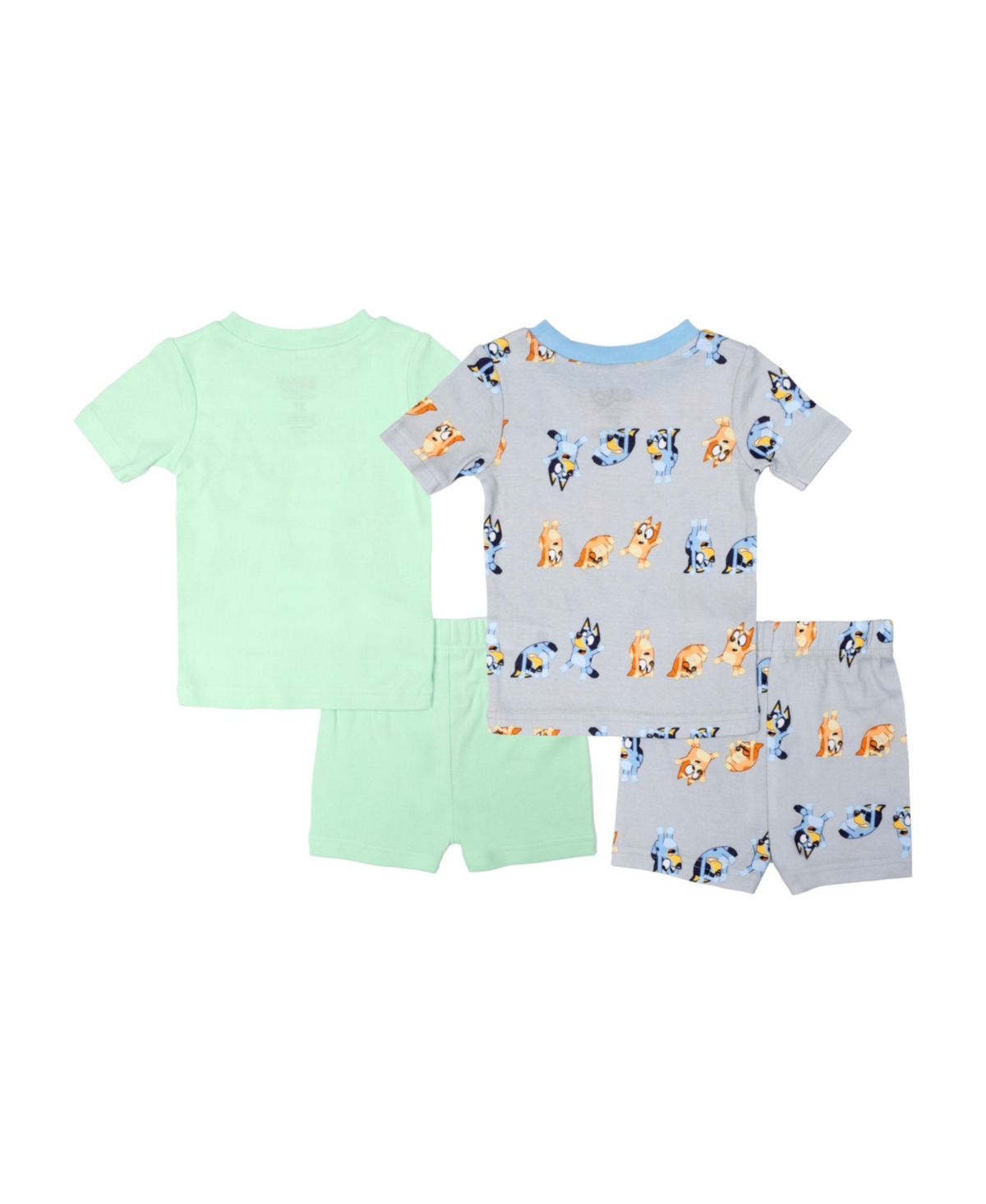 Shop Bluey Toddler Boys Short Pajama Set, 4 Pc In Assorted