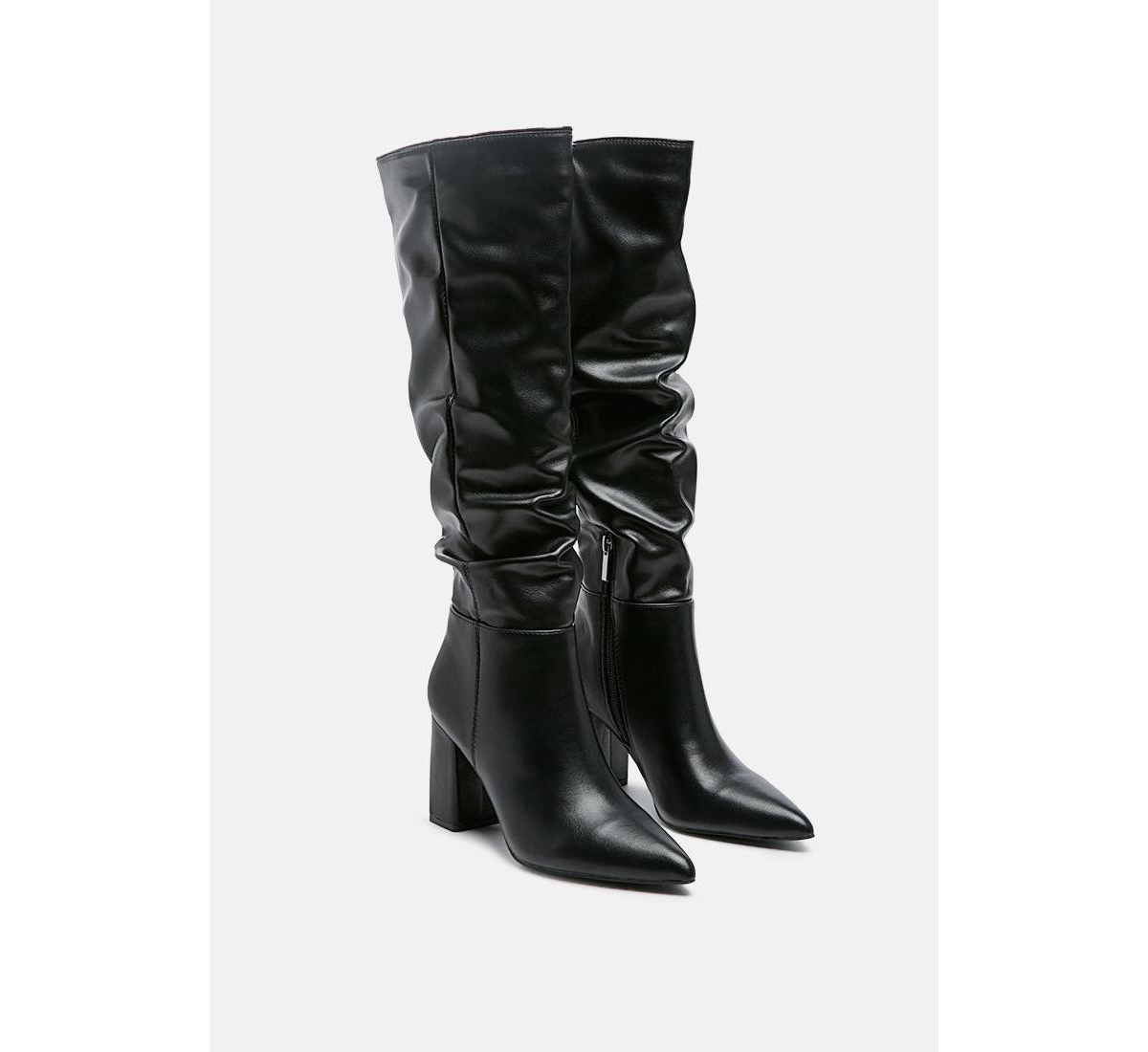 Hanoi slouch boots