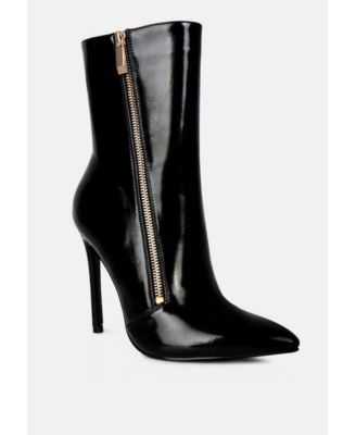 mania high heeled boots