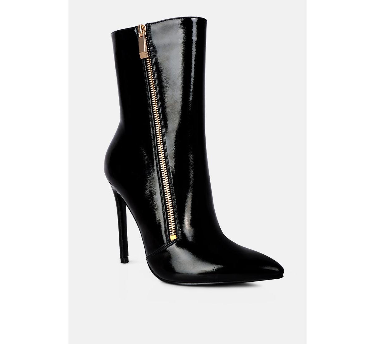 mania high heeled boots