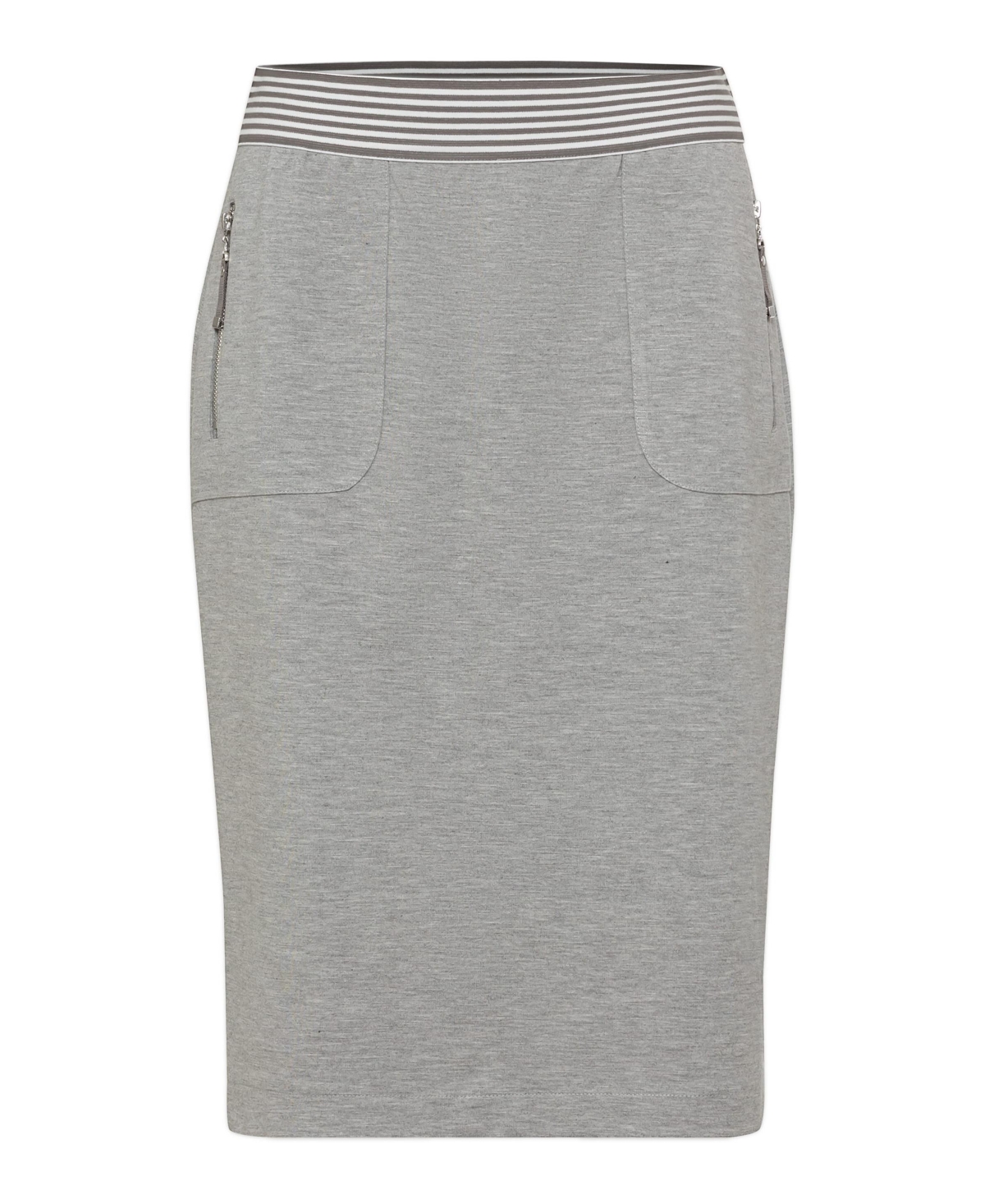 Olsen Jersey Knit Pull-On Skirt