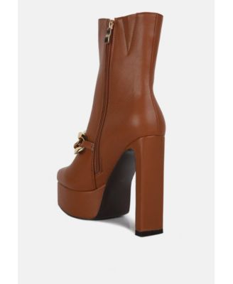 bambini high platform boots