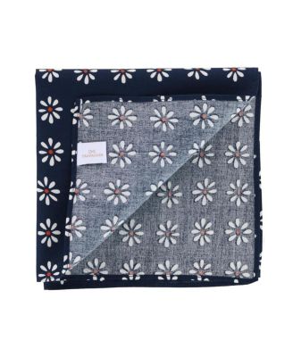 Men's Mary's Rose Daisy Cotton Handkerchief (Single)