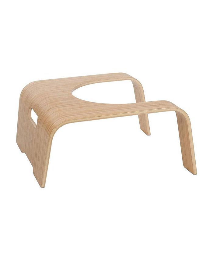 ToiletTree Products Toilet Tree Products Bamboo Toilet Stool - Bamboo ...