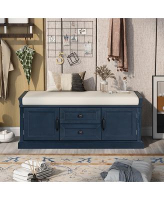 Multipurpose Storage Bench with Cushion