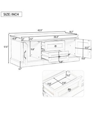 Multipurpose Storage Bench with Cushion