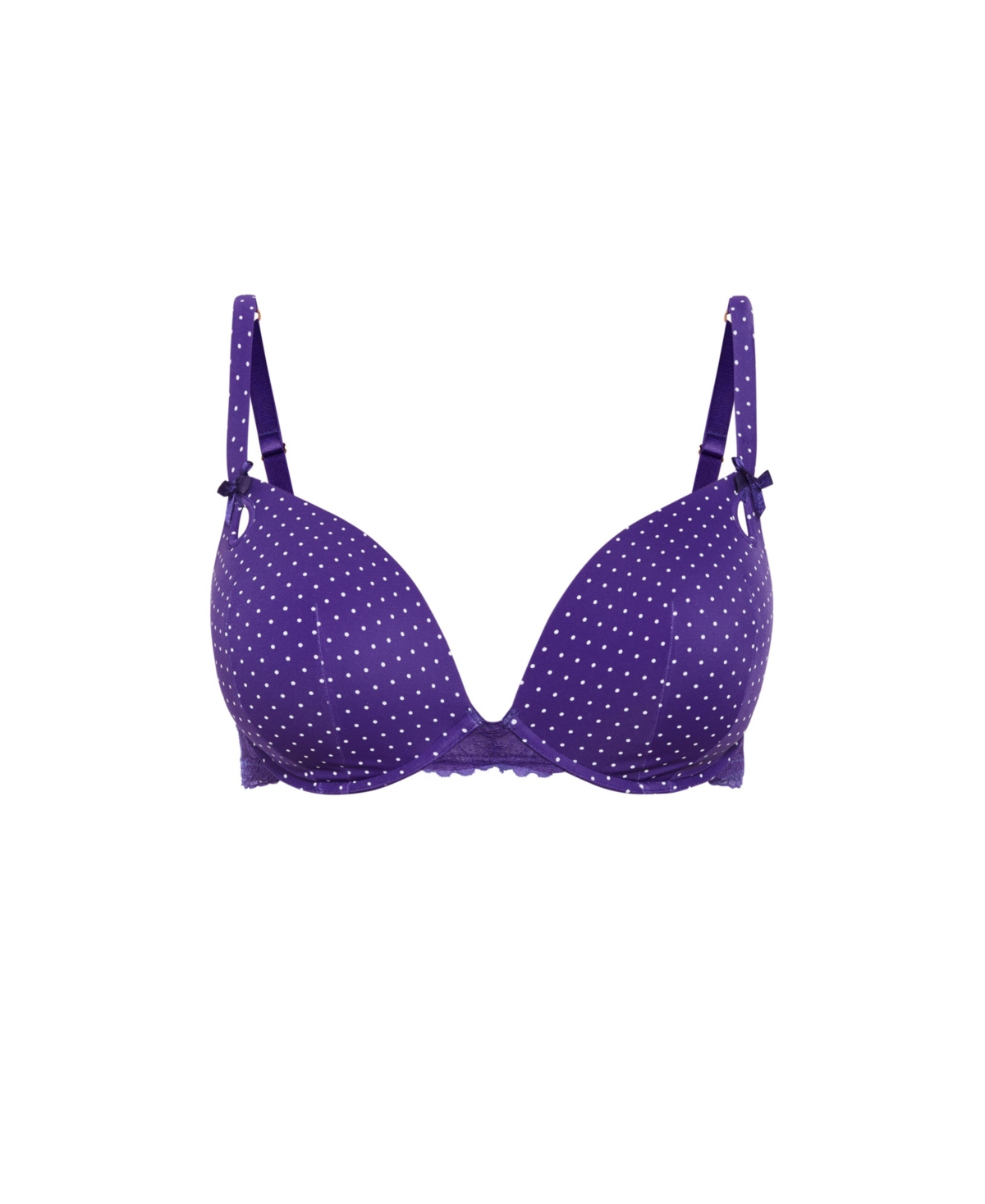 Plus Size Mounia Push Up Print Bra