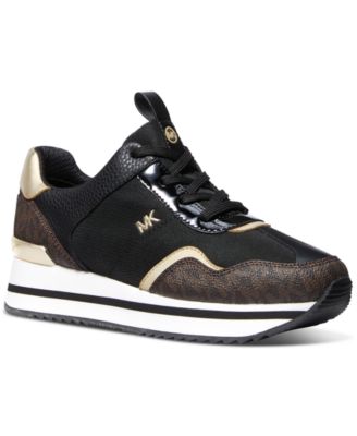Michael Kors - Women's Raina Lace-Up Trainer Running Sneakers