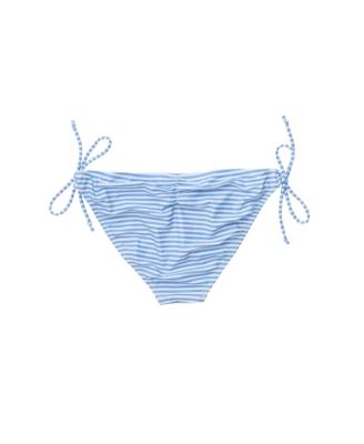 Ladies Powder Blue Sustainable Bikini Bottom