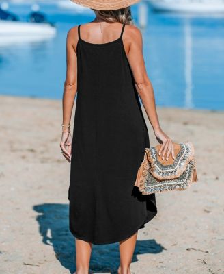 Women's Cami Midi Cover Up Dress