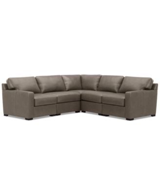 Radley Leather Sectional Collection, Created for Macy's