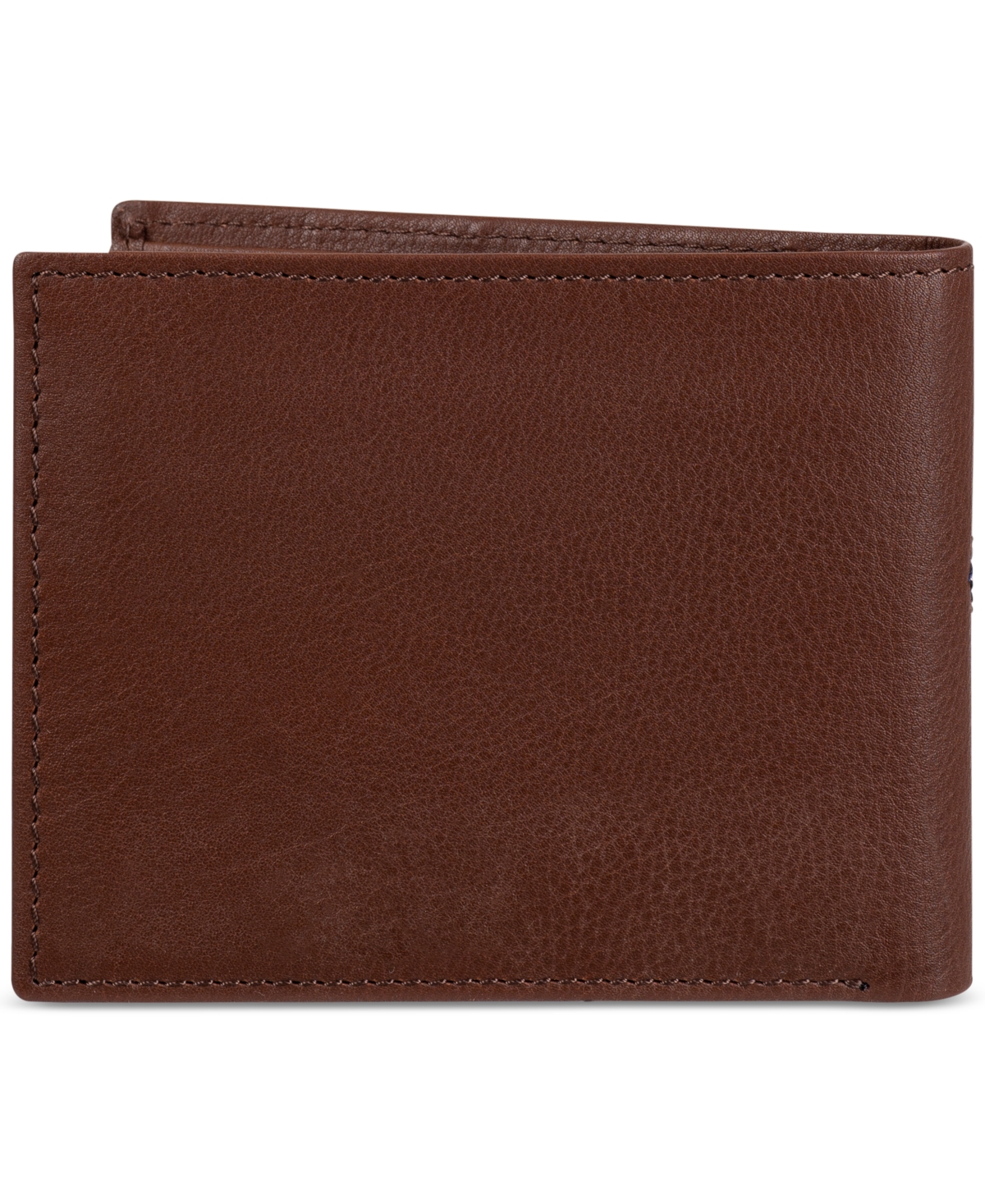 Shop Tommy Hilfiger Men's Puerto Rfid Two-in-one Leather Pocketmate Wallet In Tan