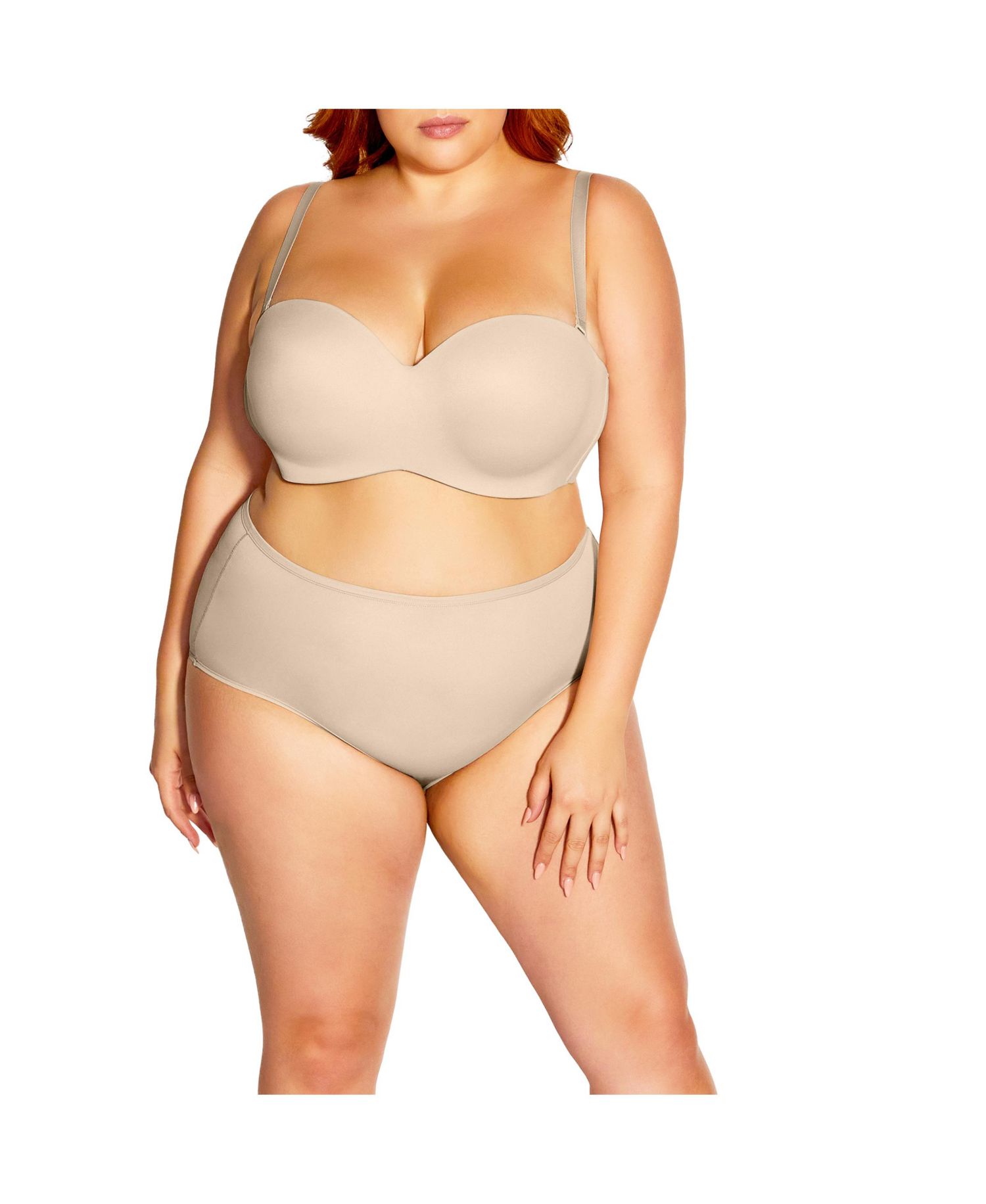 Plus Size Bodycon Multiway Bra