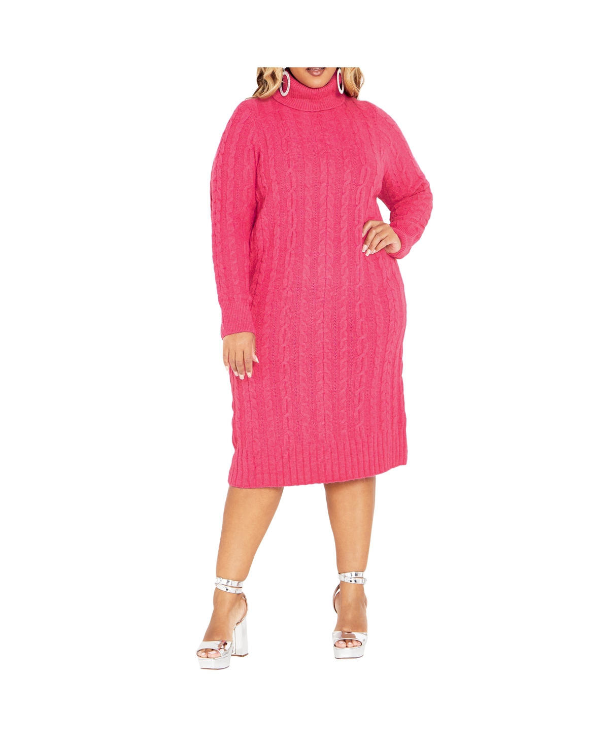 City Chic Women's Kenzi Dress