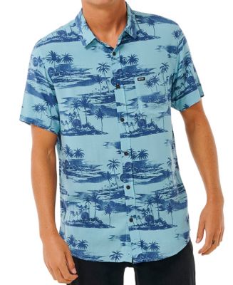 Rip Curl Men's Party Pack Short Sleeve Shirt - Macy's