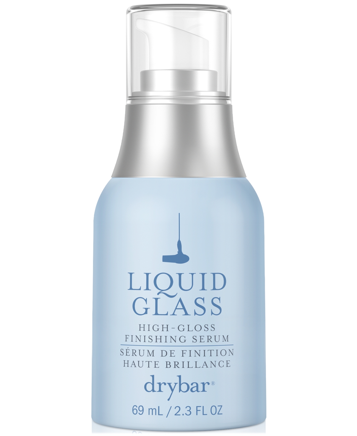 Shop Drybar Liquid Glass High-gloss Finishing Serum, 2.3 Oz. In No Color