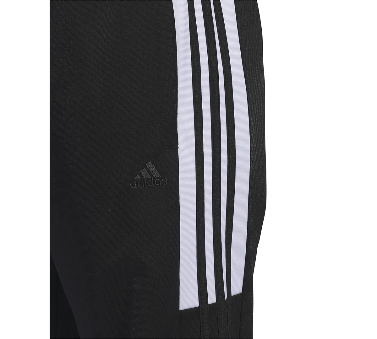 Shop Adidas Originals Men's Essentials Colorblocked Tricot Shorts In Black,wht