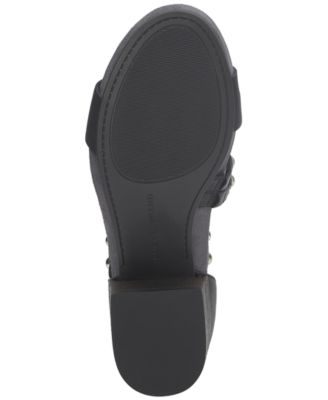 Women's Piah Studded Block-Heel City Sandals