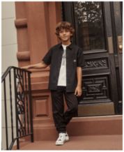 3t black dress shirt