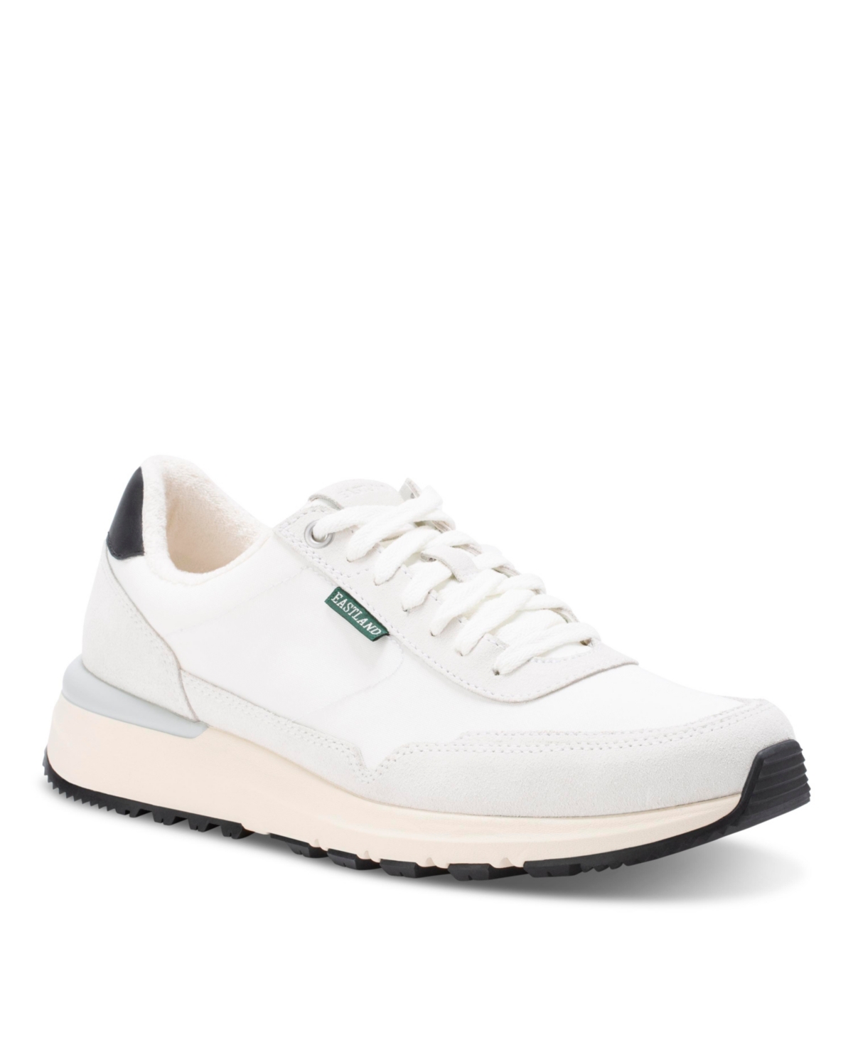 Eastland Shoe Men's Leap Jogger Sneakers In White