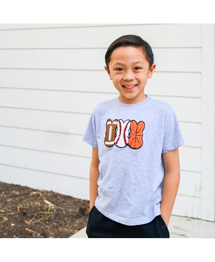 Boys Big Bro Camo Patch S/S T-Shirt by Sweet Wink main image 1